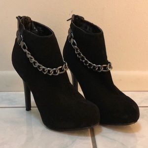 Madeline Girl 6.5 Black Heel Boots